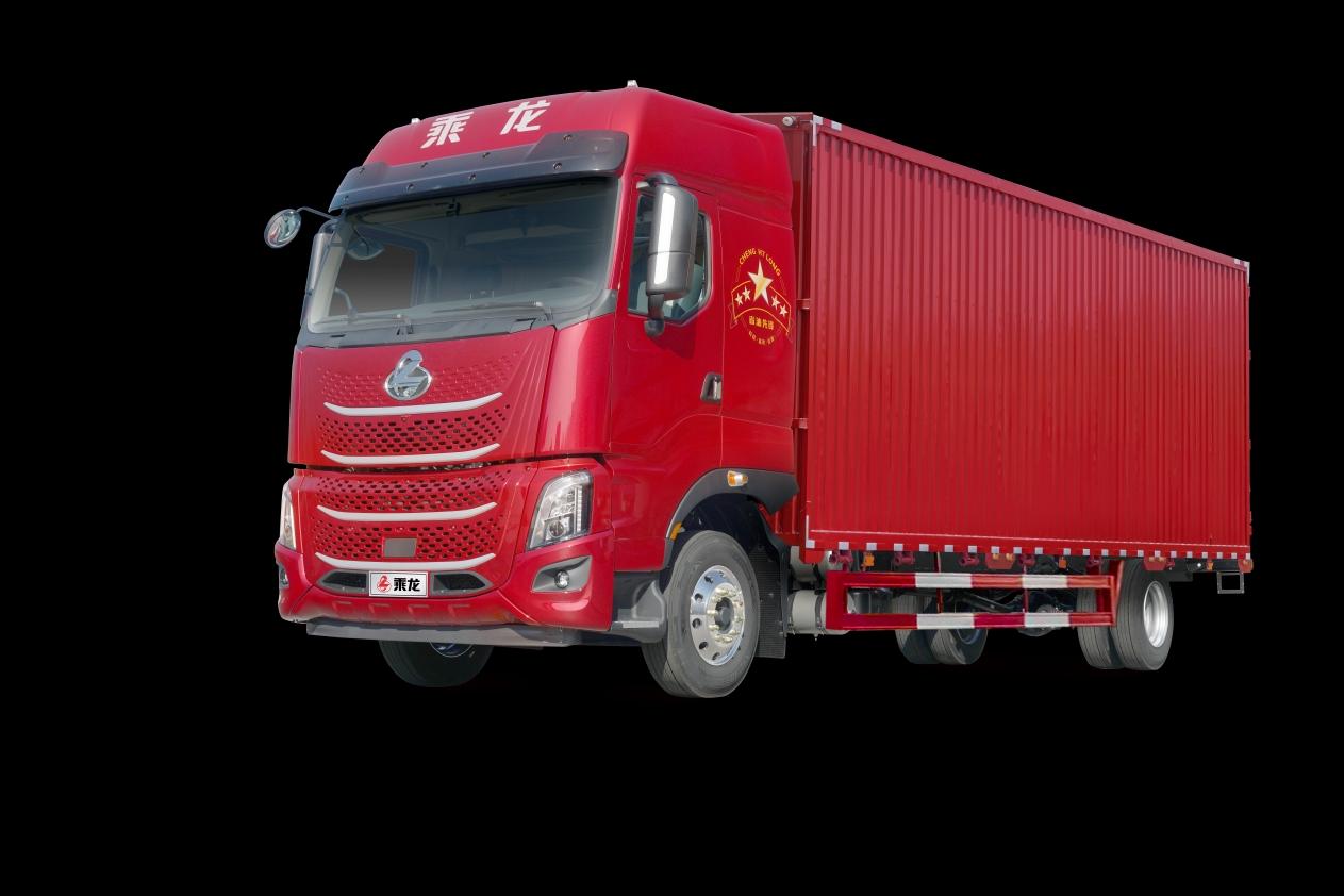 快递车新卷王出世！乘龙H7 Pro大单桥助您“钱”程似锦！驾驶室拥有2米5宽体大