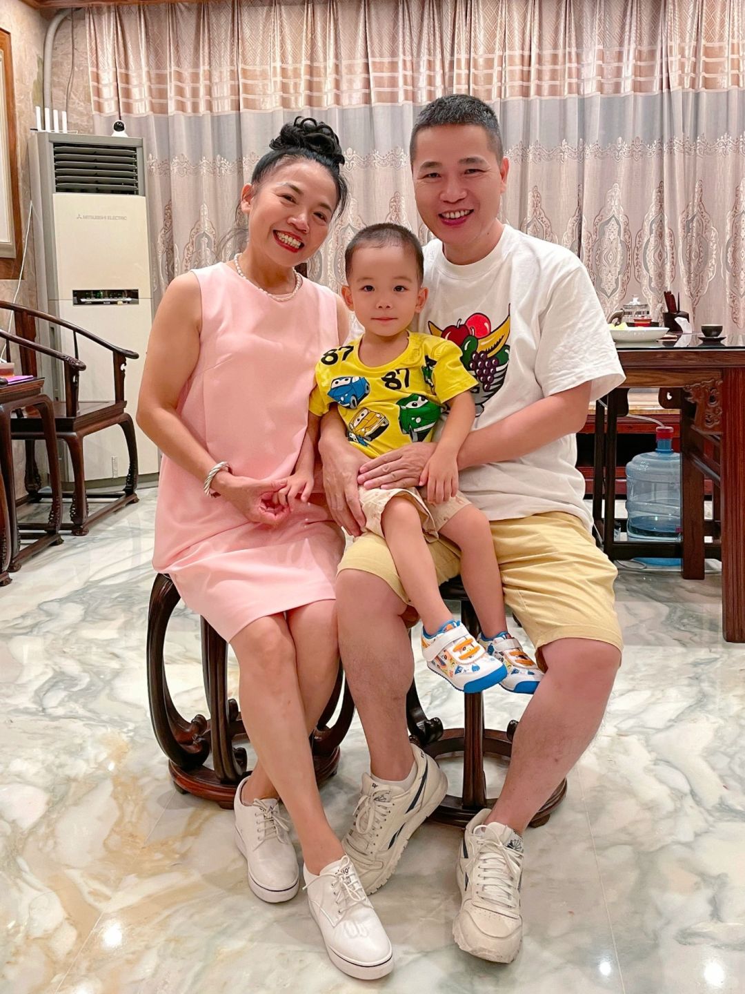 不能常伴左右的日子，也要照顾好父母的健康