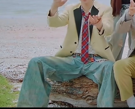 这大长腿