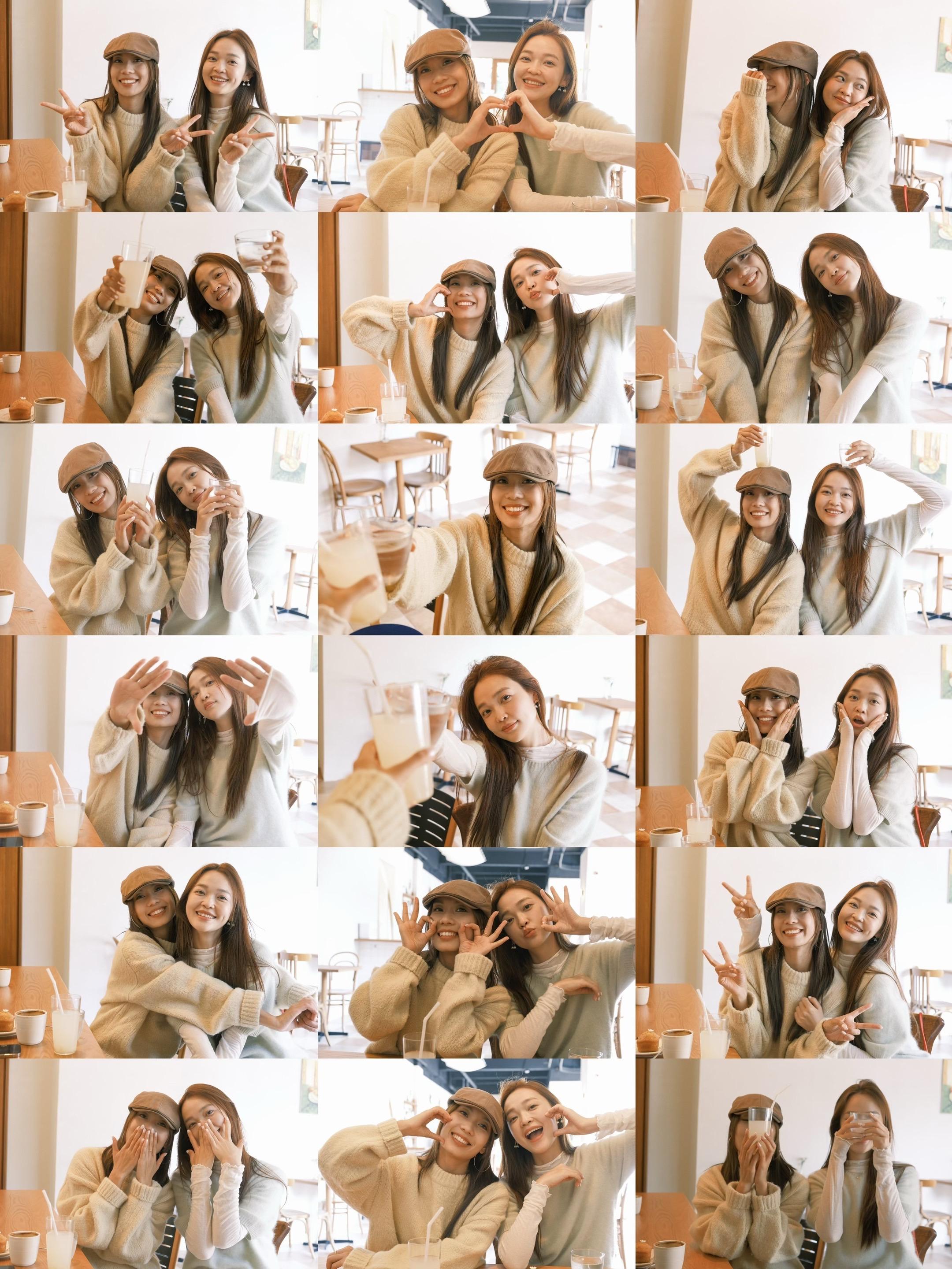 18个闺蜜拍照姿势分享｜闺蜜拍照📷。快 闺蜜来拍照啦✌️