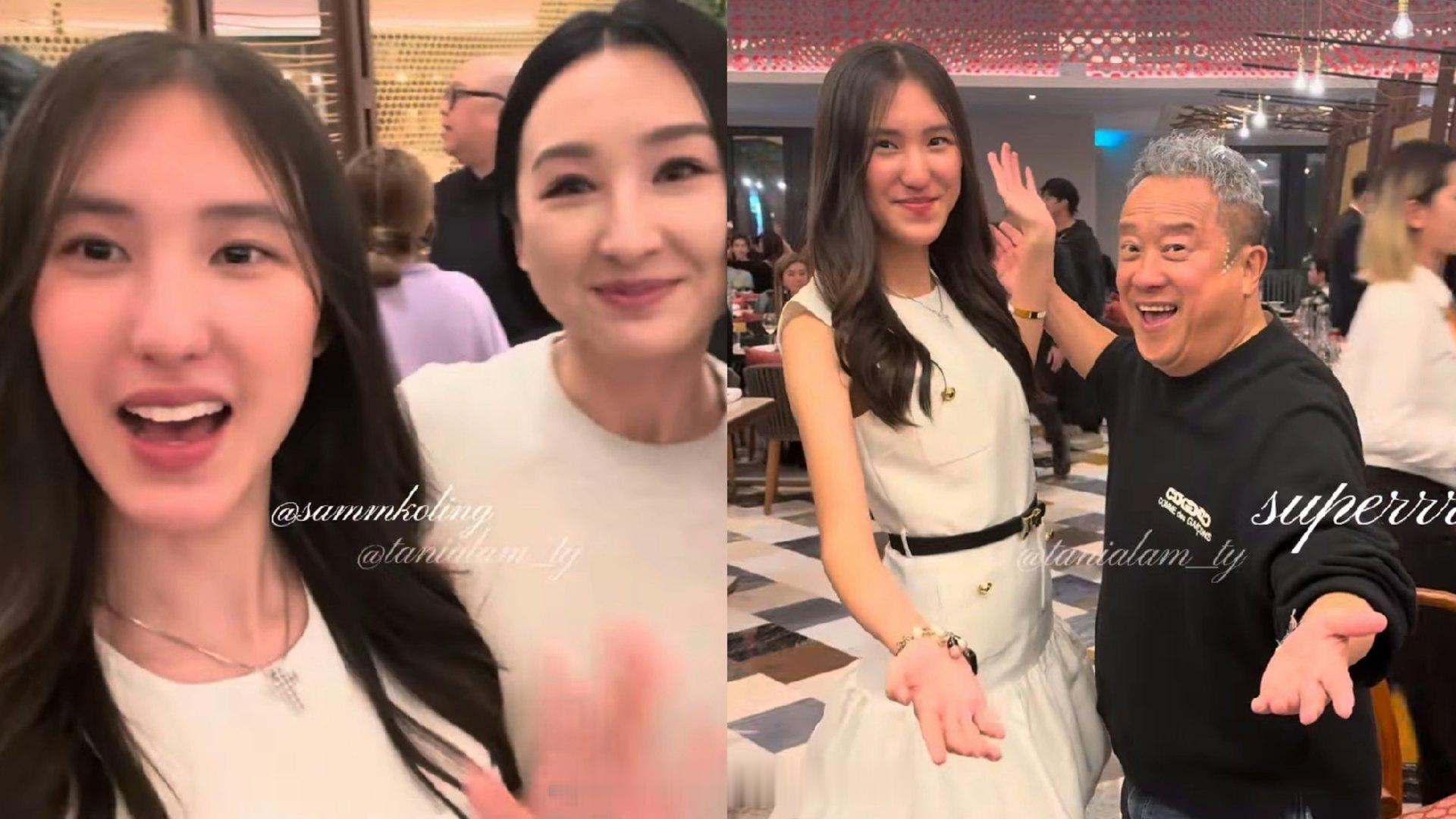 香港01：郭可盈15岁女儿做YouTuber　曝光颁奖礼后台被指有母当年风采前T