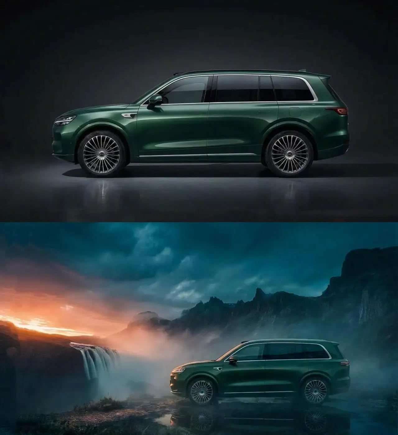 享界的硬派越野车应该不长这样。这和问界m8的区别不是太大，所谓的硬盘也一定要有自