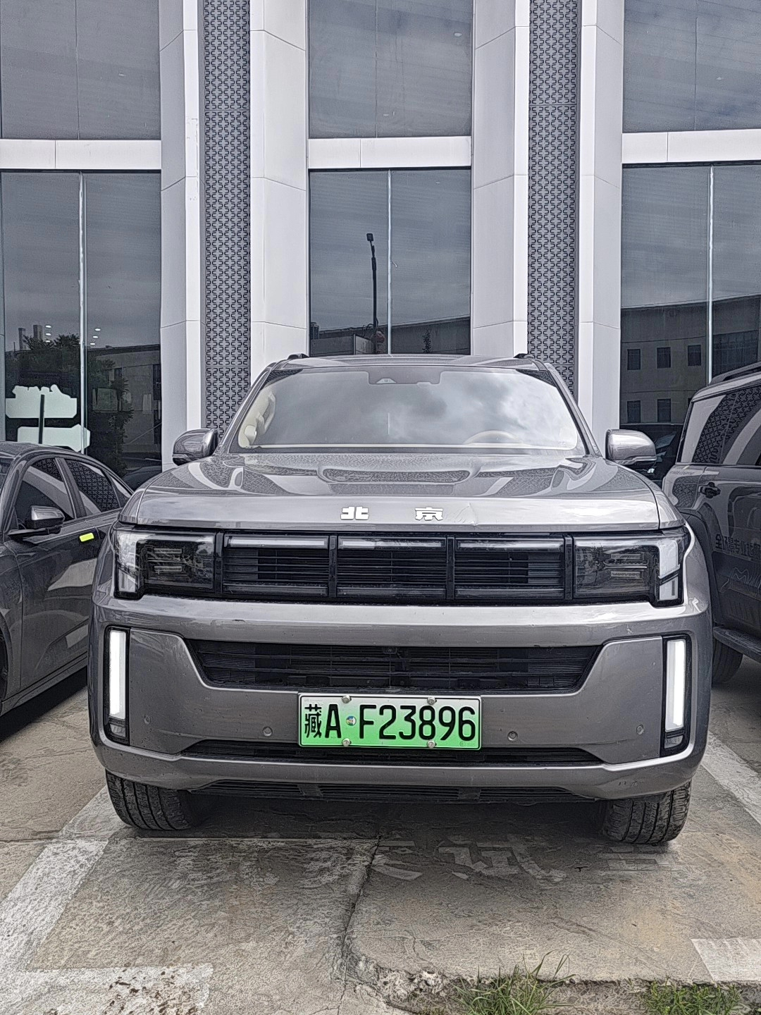 又燃起想买60的想法了。。。试驾车在卖了 