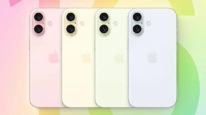 iPhone 16相机垂直排列，感觉颜值要比以前提升不少。

#数码爱好者#