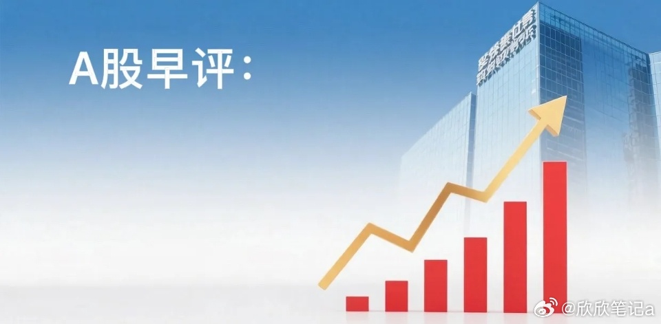 A股早评｜开盘在即！今日盘面四种情景推演，板块机会提前梳理A股即将开盘，结合当前