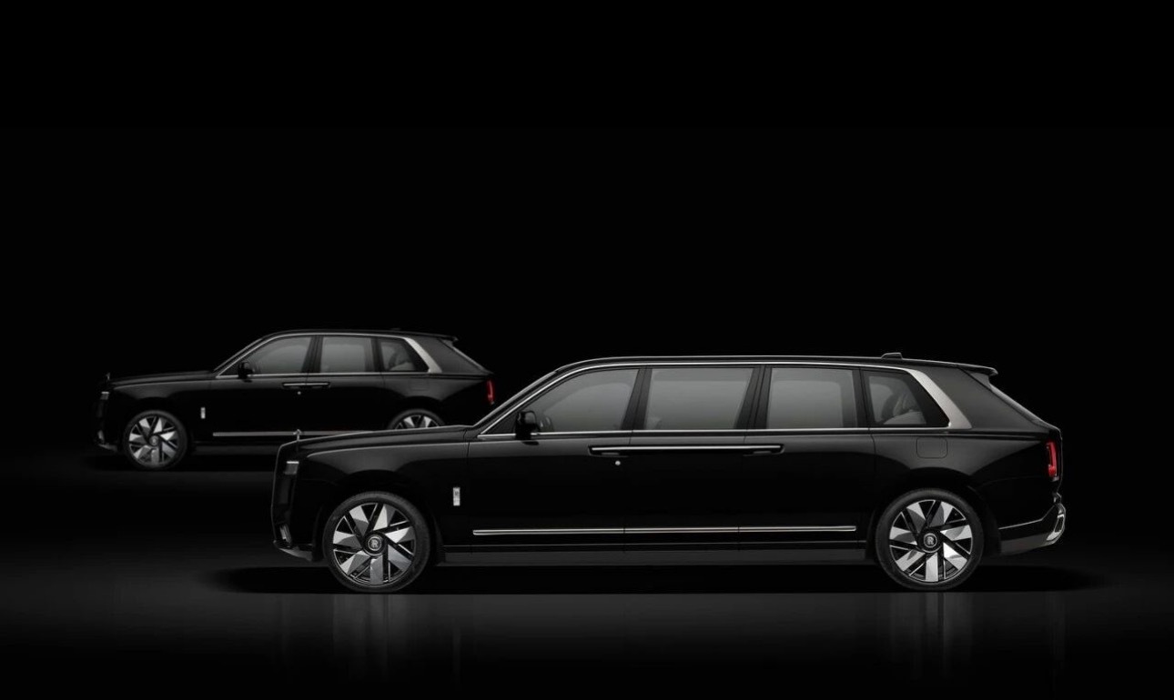 劳斯莱斯Cullinan总统加长版在美国真车打造完成！豪车超跑
