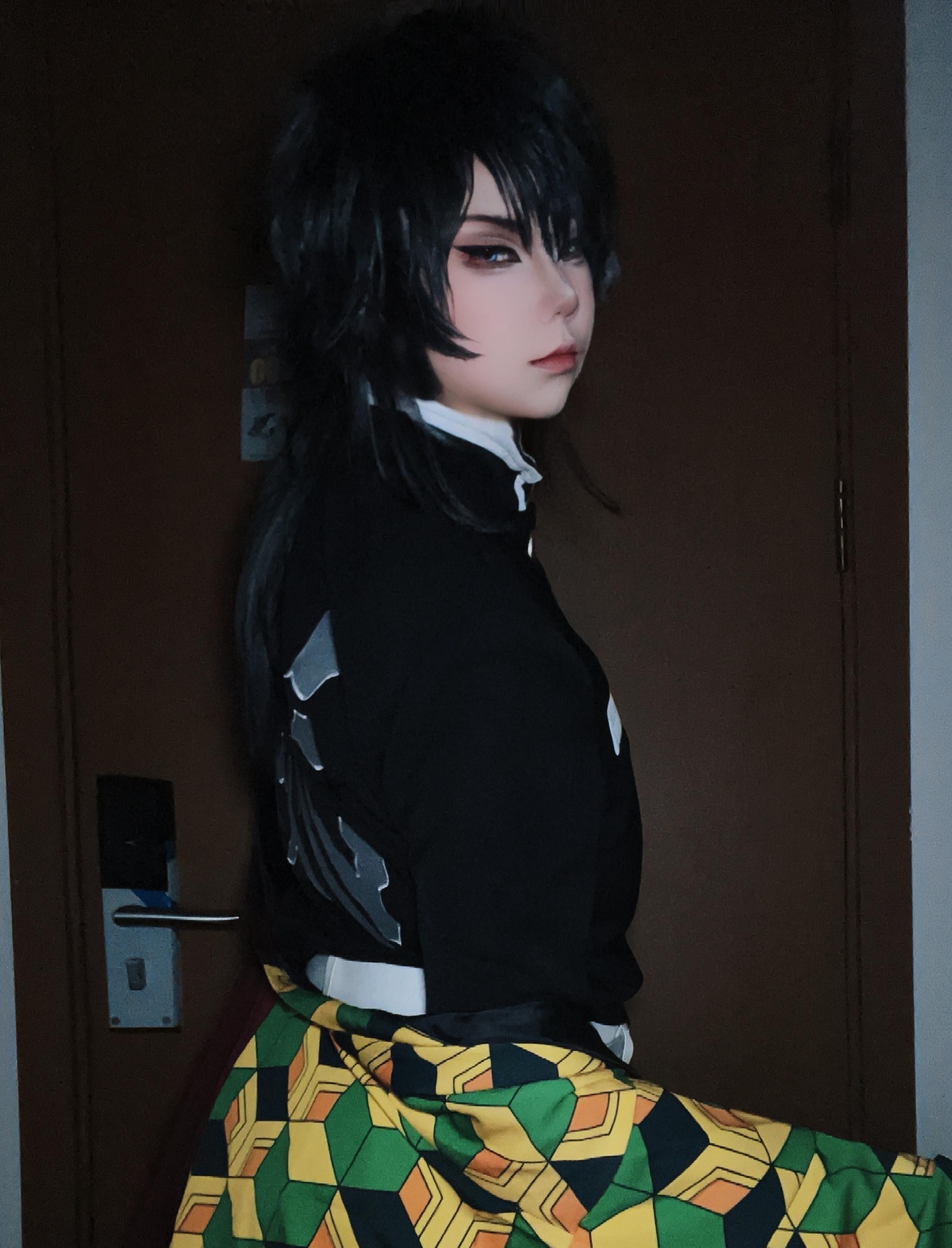 富冈义勇 鬼灭之刃 cosplay