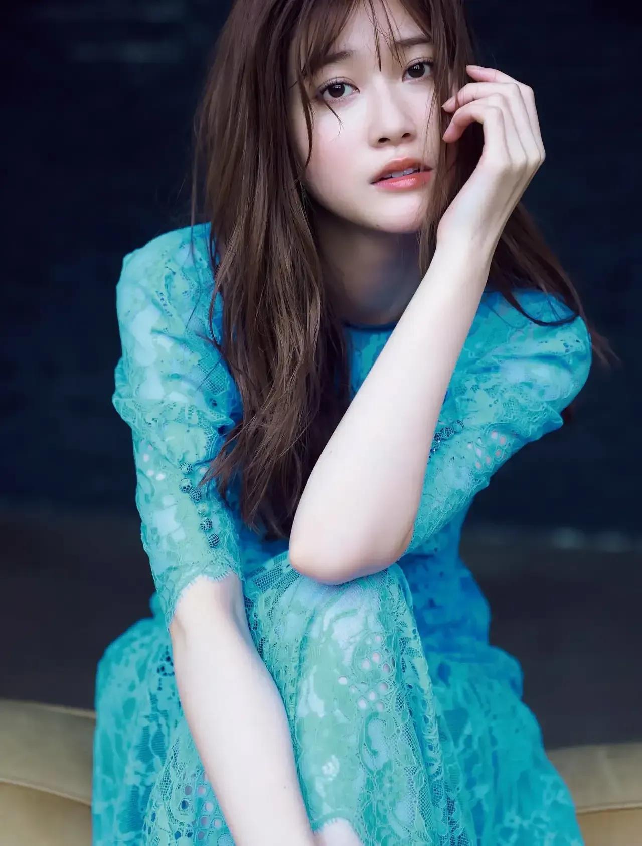 美少女生见爱瑠——美图集
