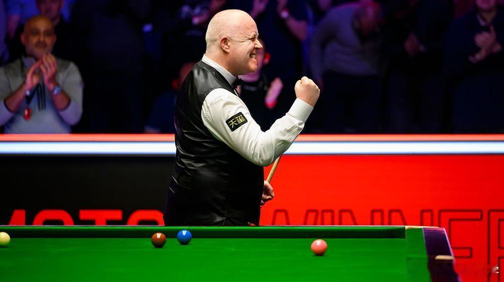 希金斯晋级大师赛决赛 从0-3到3-5再到6-5，还有四个月就将迎来51岁生日(