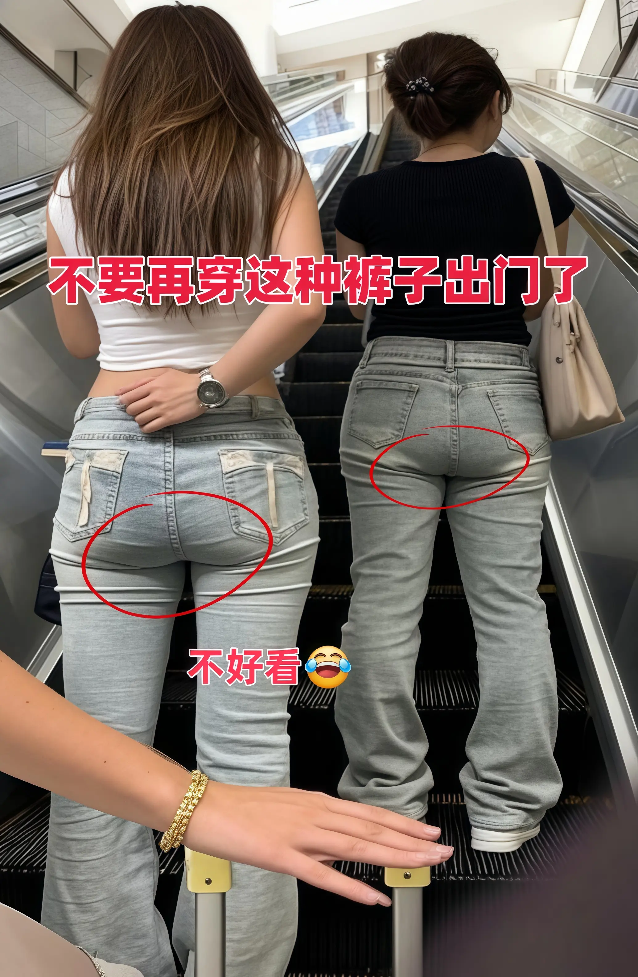 姐妹们，2025 年超绝的冰丝亚麻阔腿裤杀疯啦！这裤子也太会穿了吧！不...