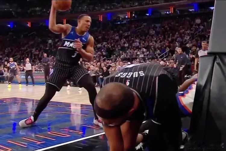 12月9日NBA官方公布罚单，魔术后卫贝恩被罚款35000美元。NBA篮球运营执