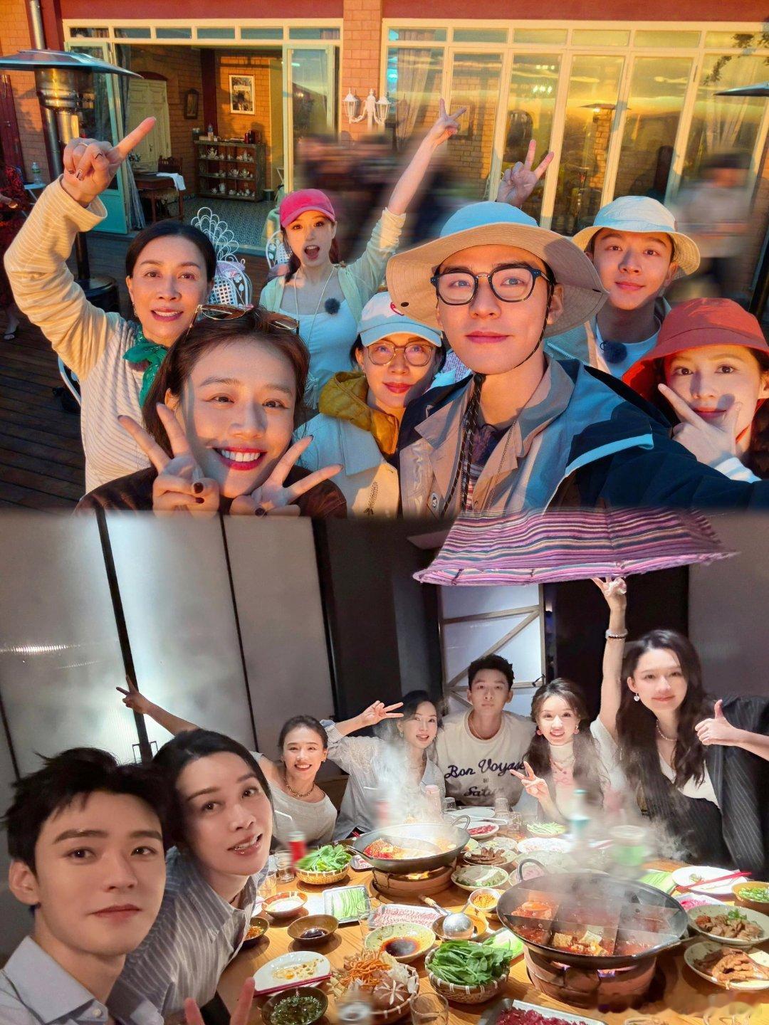 张晚意不愧是那英带出来的兵姐弟两太默契了，综艺的导演看了都要头疼了嘞，这个打破规