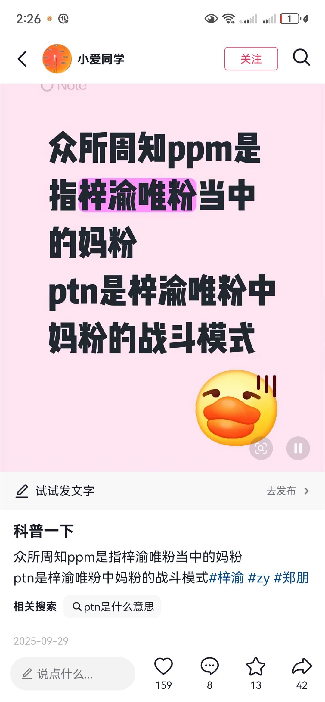 是这样梓渝粉丝 ppm