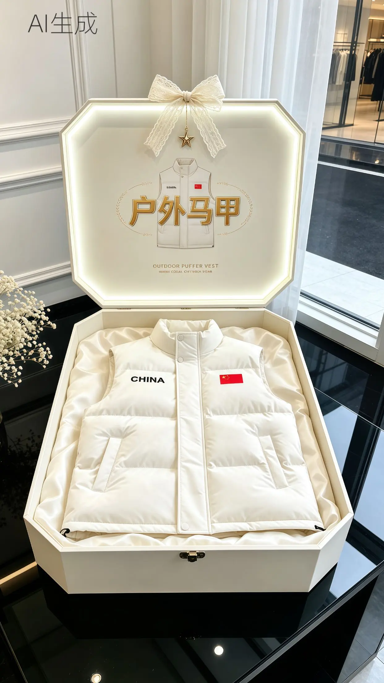 马甲 户外马甲 中国风马甲
