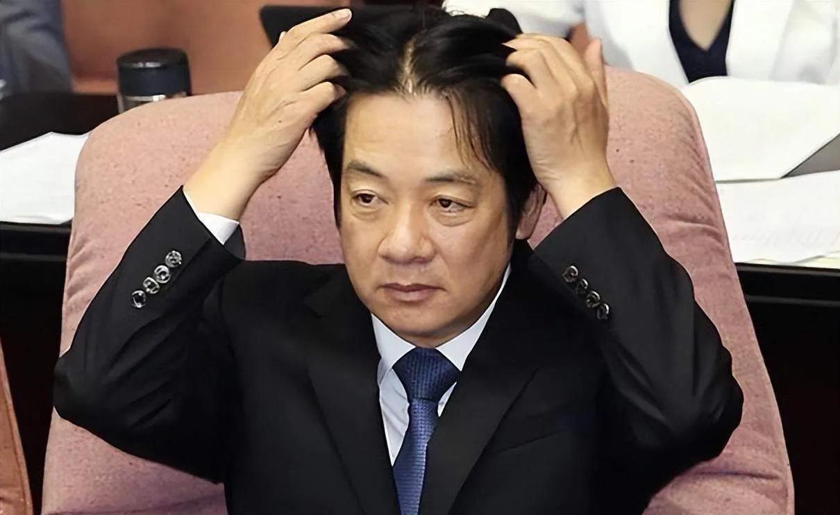 【赖清德捐出1.6亿“选举补助款”，看来他所图不小啊】
近日赖清德公开宣布将获得