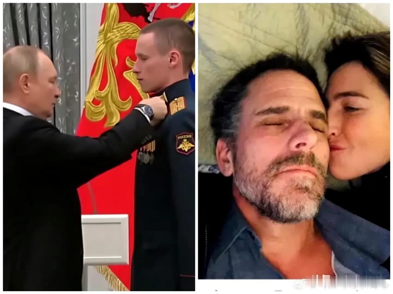 太好笑了！
“普京的儿子在战场杀敌，
拜登的儿子在床上杀熟”。
真的很佩服这届网
