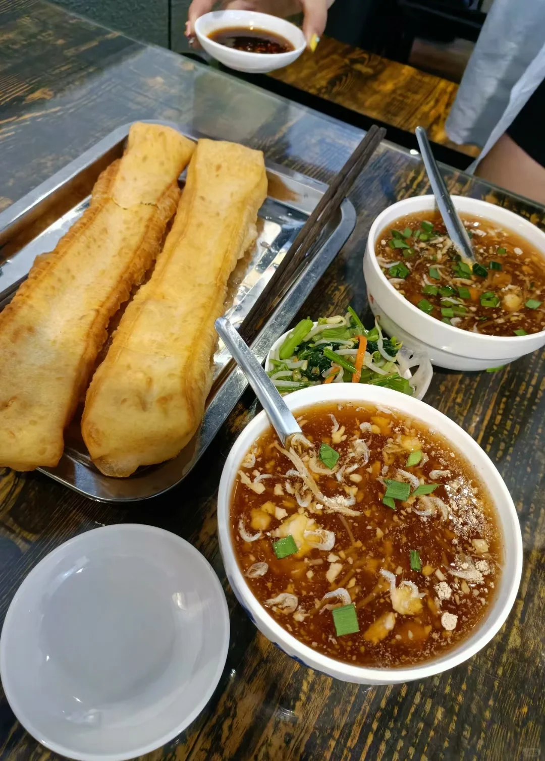巷子里的小吃有多实在