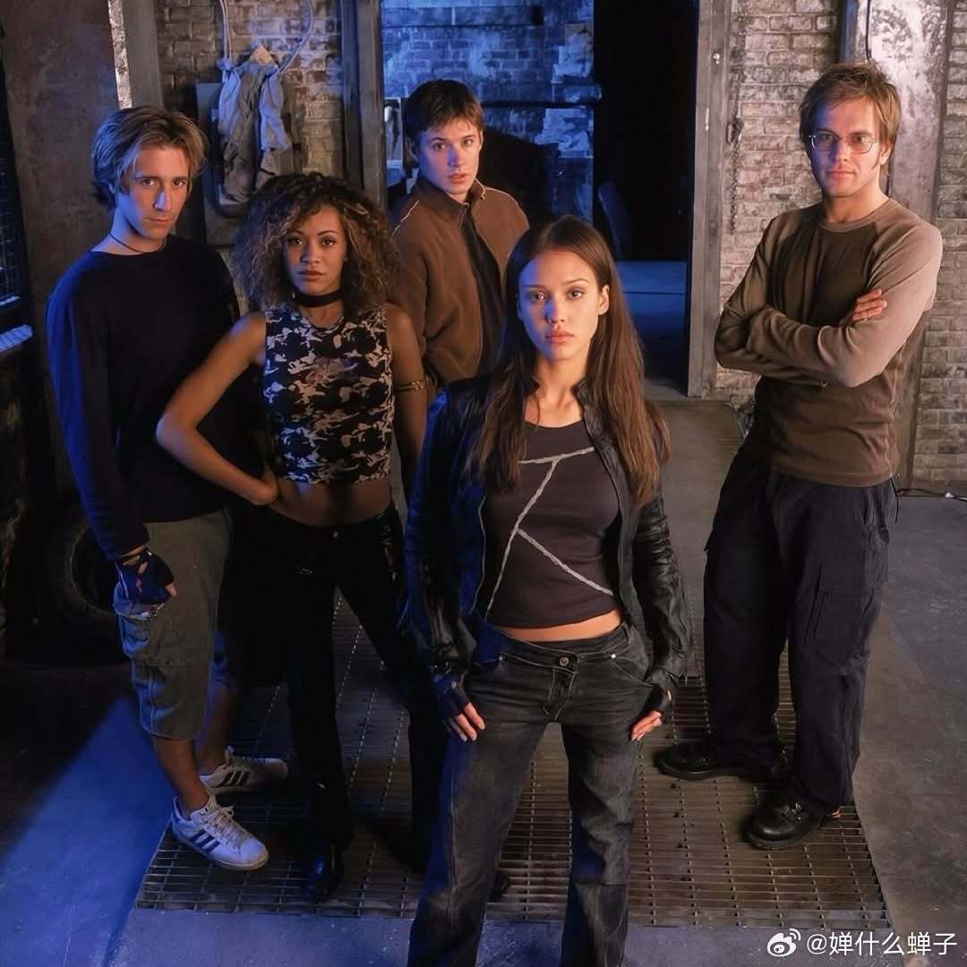Jessica Alba《末世黑天使》 时期的芭姐 