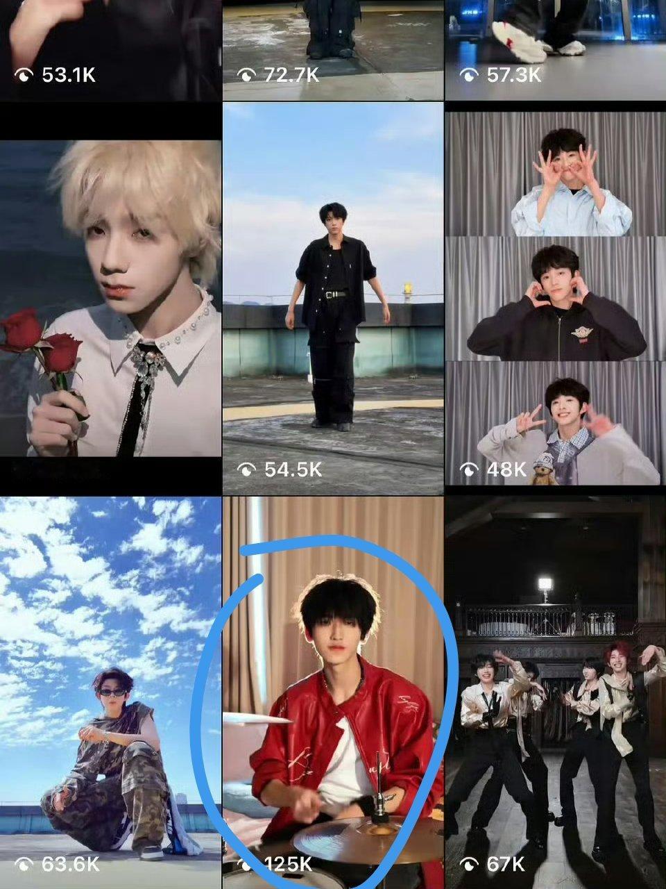 TF家族开通ins给四代海外大top左奇函应有的曝光好吗？ 