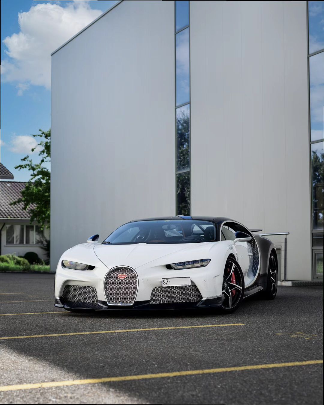 布加迪Chiron Super Sport ​​​