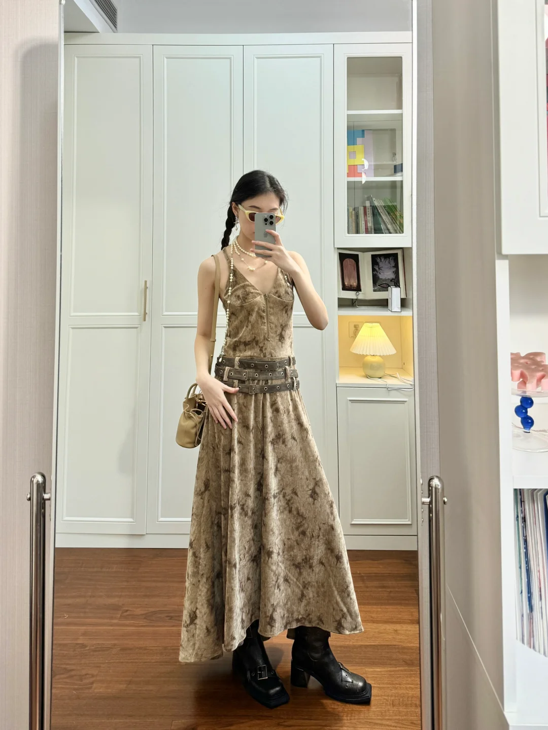 真的绝美！太喜欢这条长裙了💃