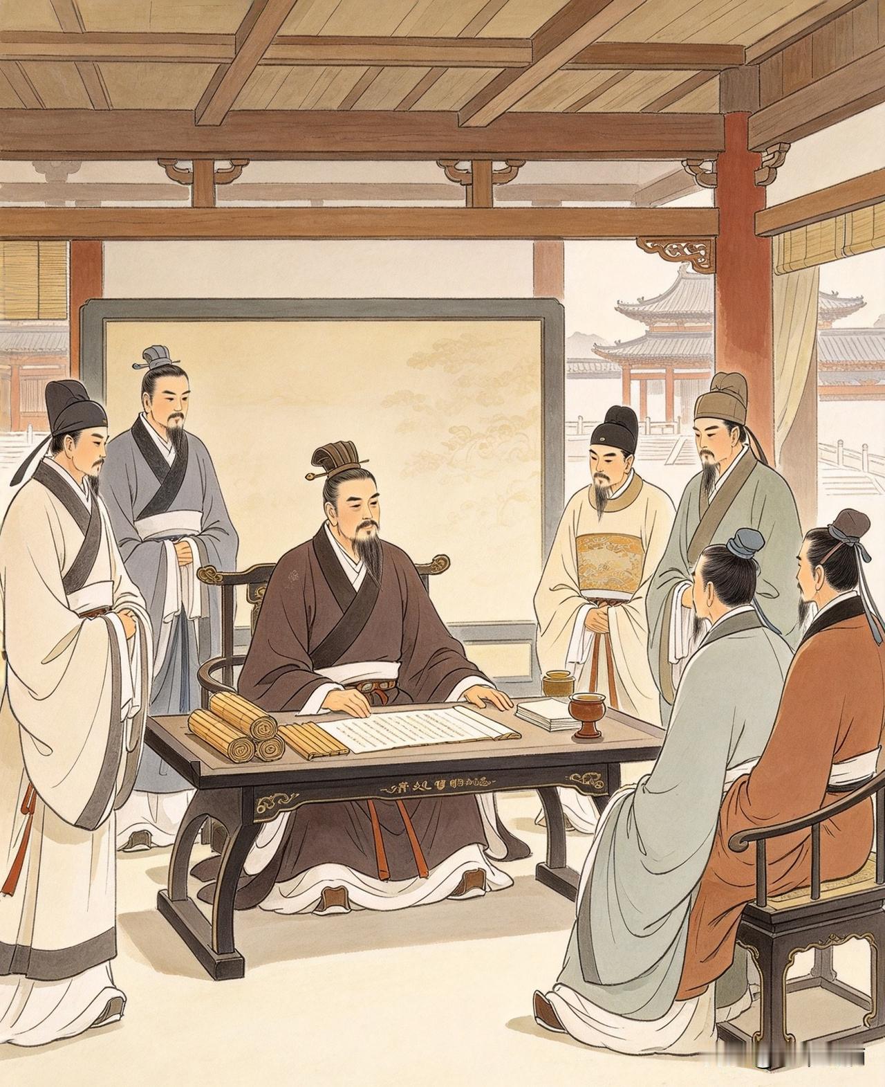 不要在错误的环境里，疯狂证明自己。
要在对的路上悄悄沉淀发光。

曹参当上丞相那
