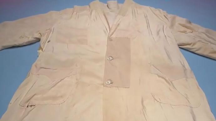 韶山伟人纪念馆里，珍藏着毛主席的两件遗物，众人看一次，哭一次

在韶山毛主席纪念