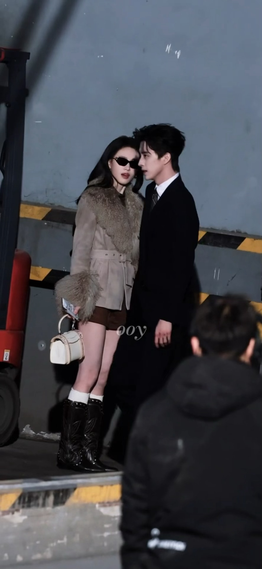 就这个冷脸双A爽敖瑞鹏沈羽洁冷脸双A路透