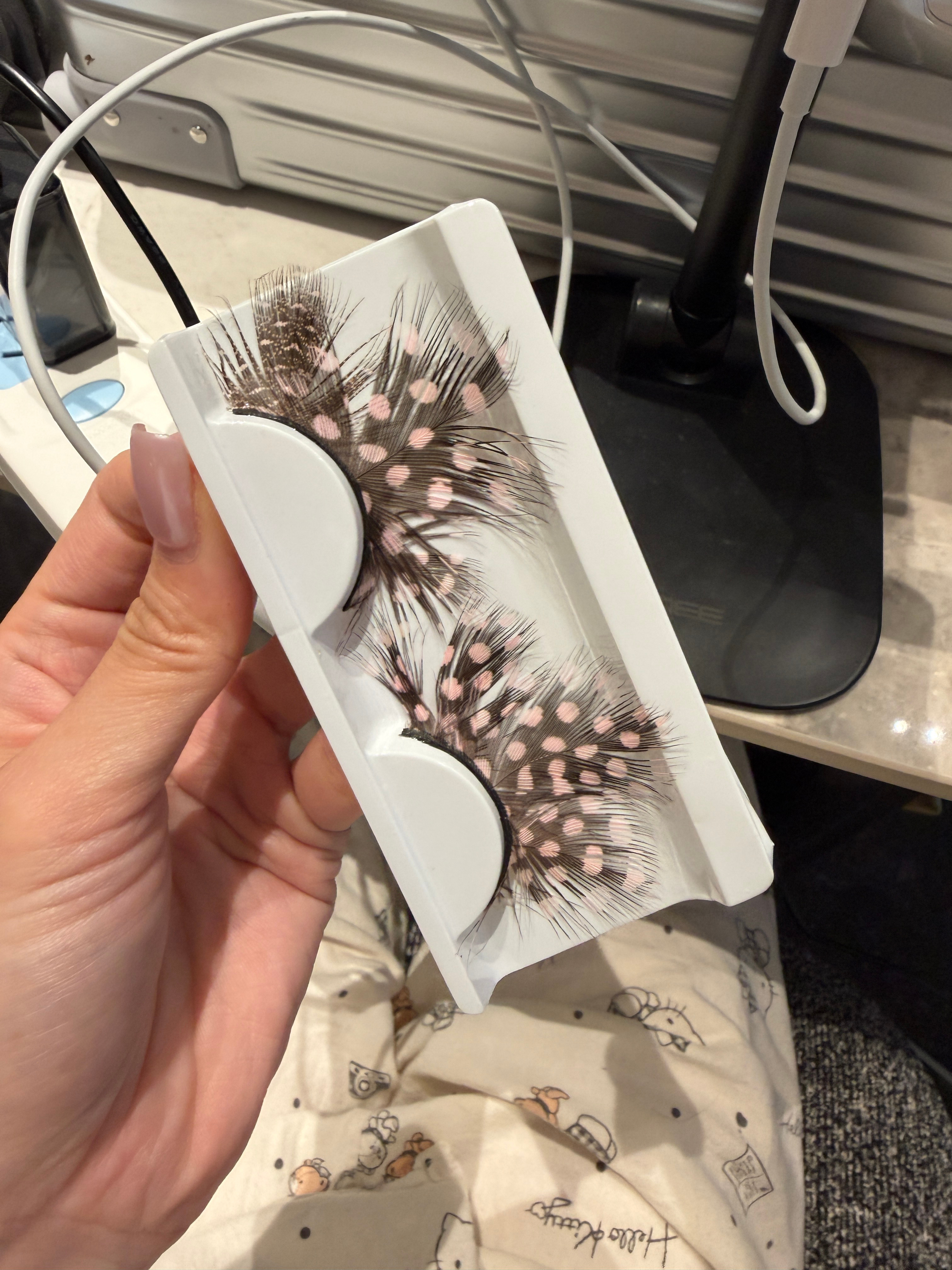 妆容我来啦！！！粉波点 