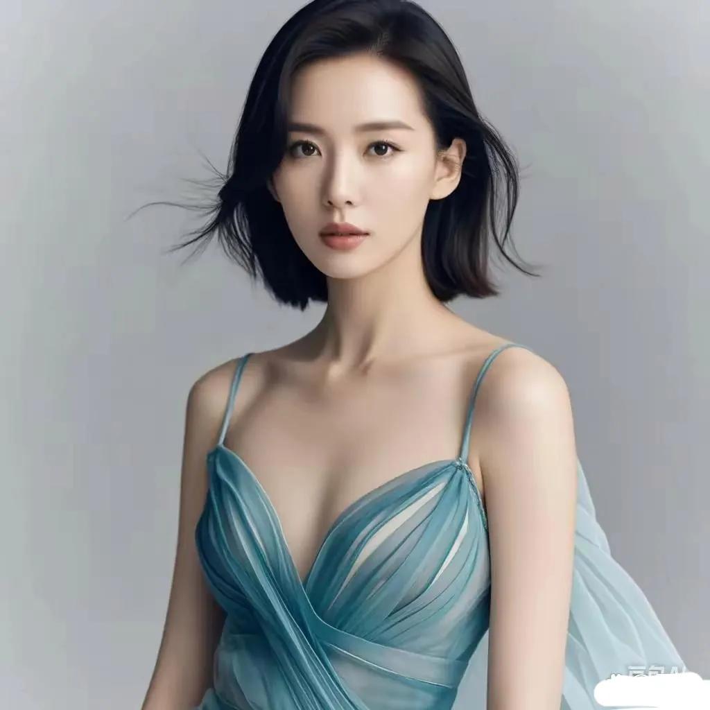 刘诗诗天鹅颈名不虚传，气质浑然天成，简直就是仙女下凡！