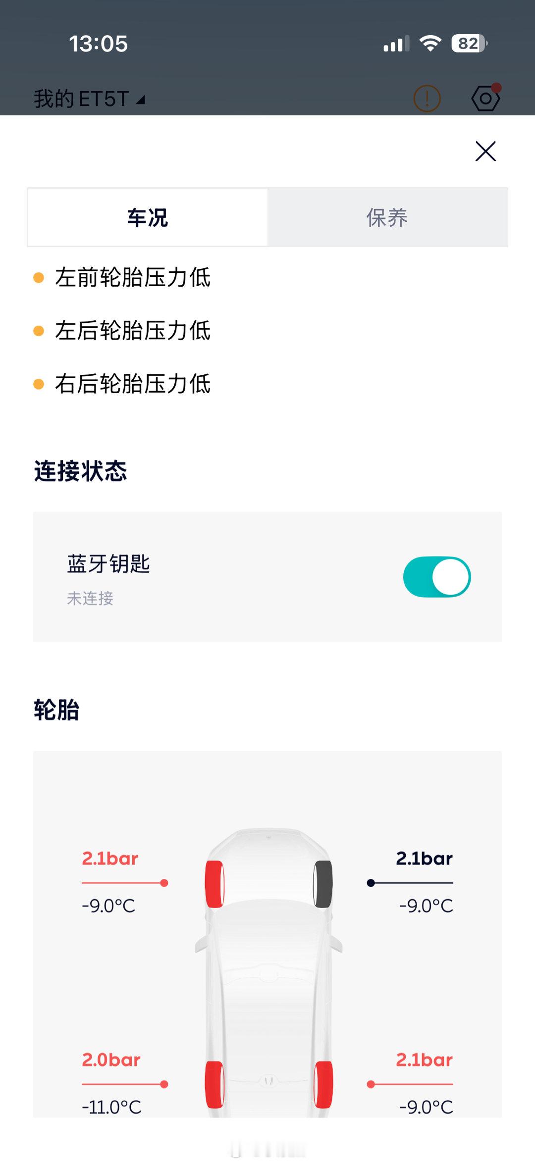 今天北京中午最高温度冷到胎压报警。但为什么有的 2.1 红温，有的 2.1 怡然