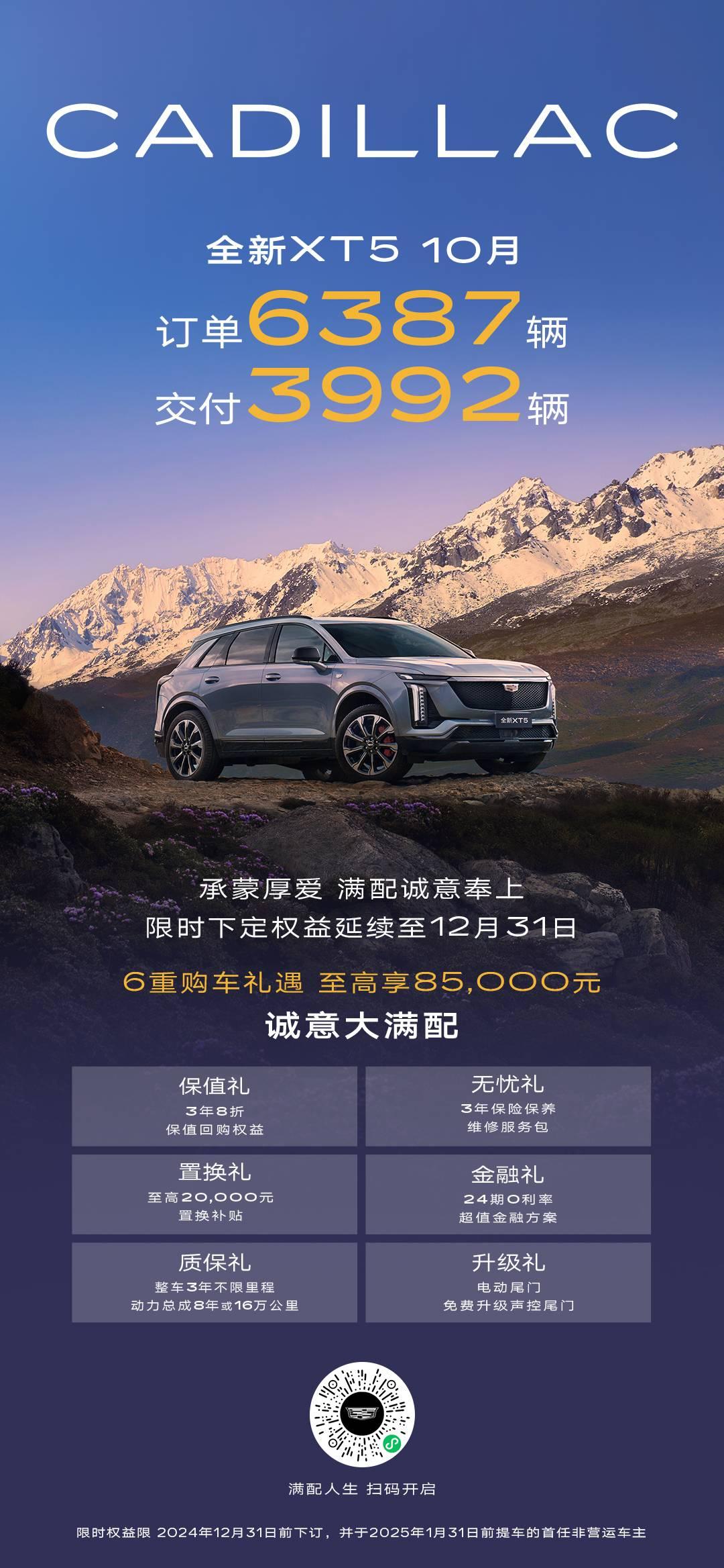 你不知道的凯迪拉克全新XT5：“公路坦克”的安全神话与购车超值机遇深度剖析

凯