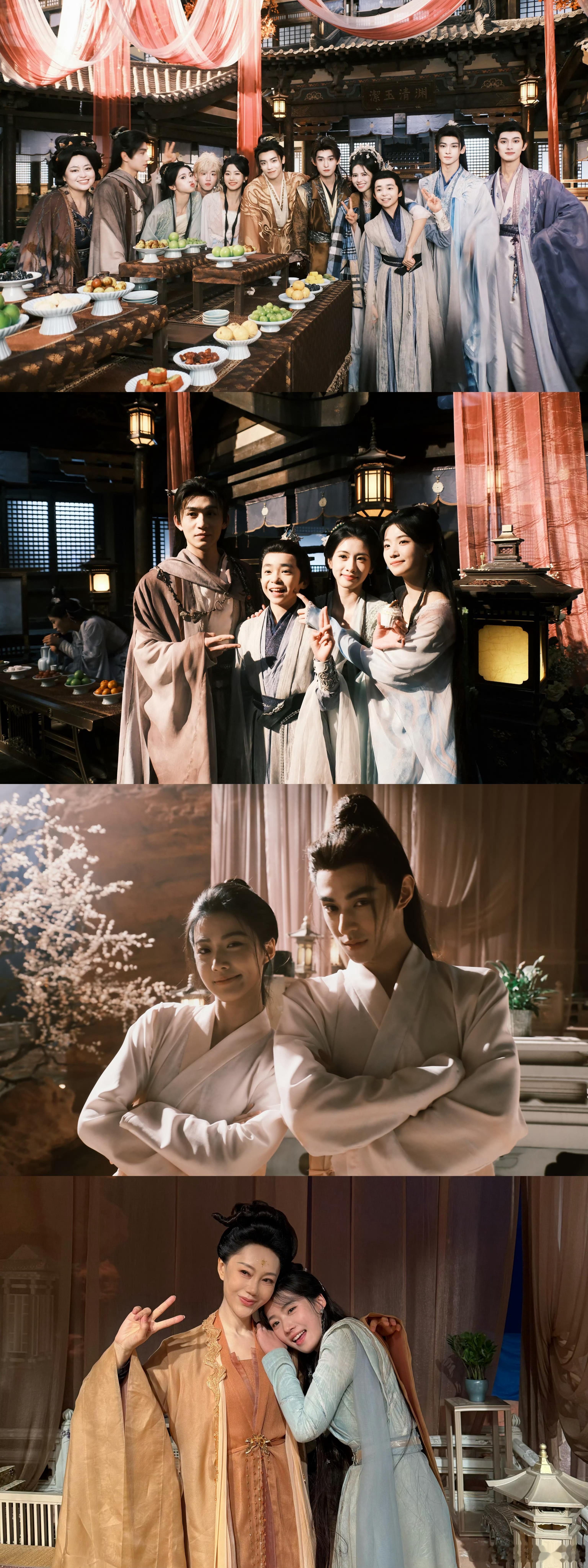 这个入青云真的好多帅哥美女过年适合补剧哈哈哈！！！入青云