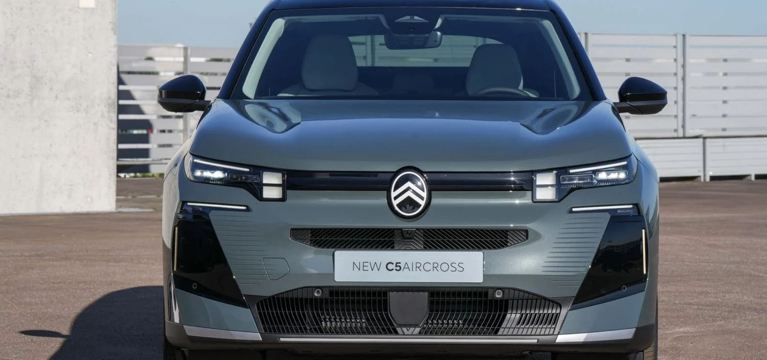 全新雪铁龙C5 AIRCROSS亮相，设计怎么样？ ​​​