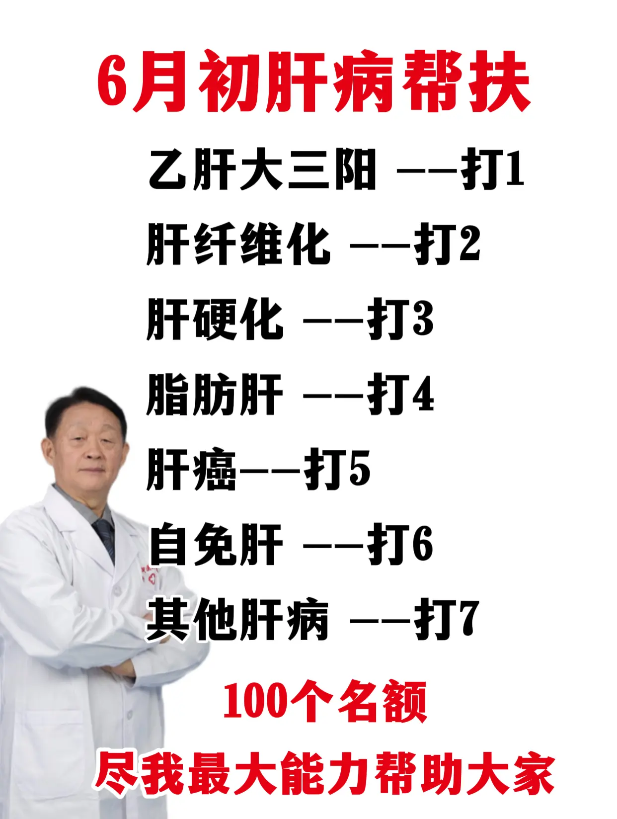 医者仁心 健康科普 乙肝 肝硬化 肝癌