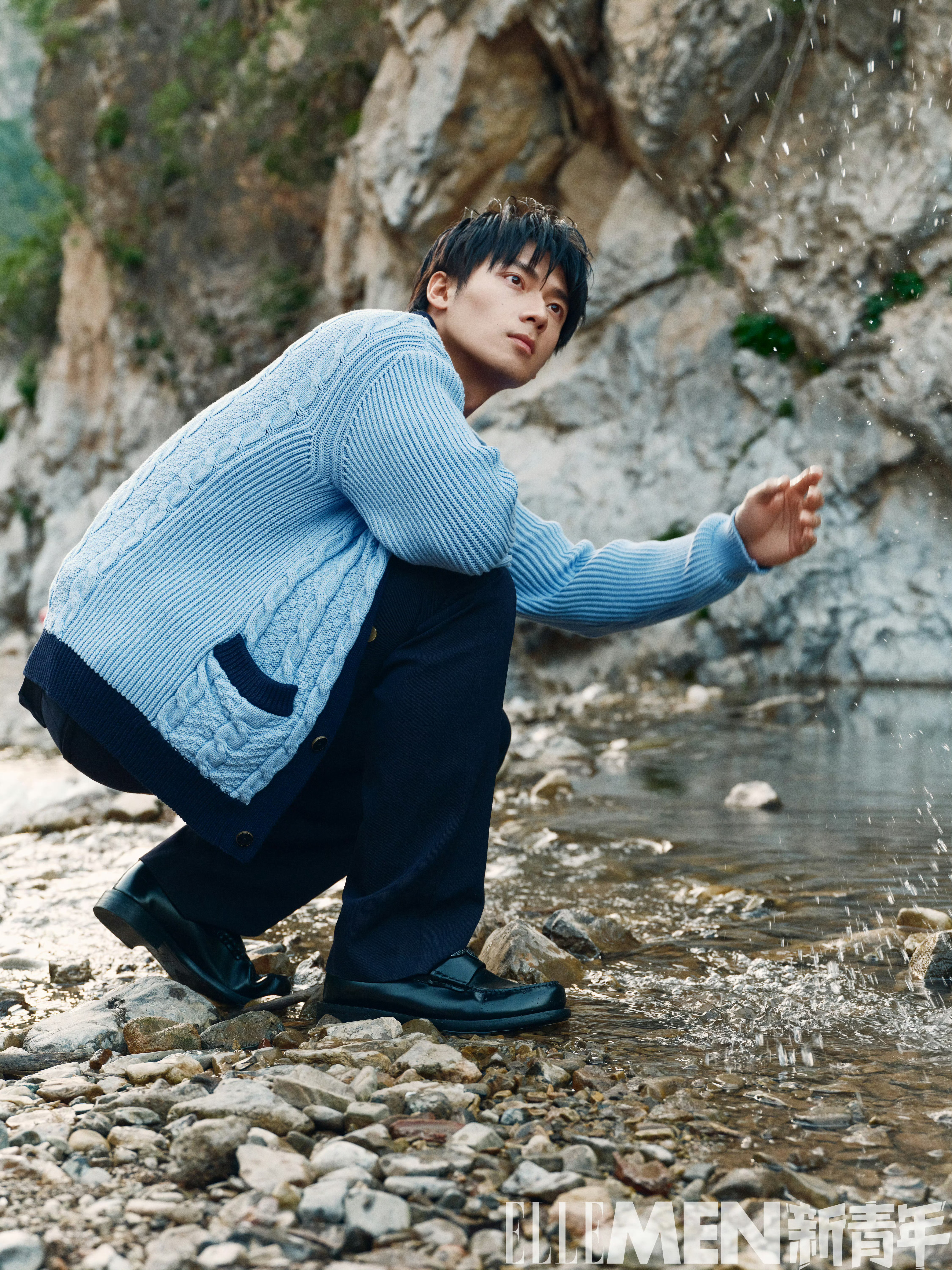 吴汉坤 × ELLEMEN 新青年 June 2026📷：Xiaozhi EL