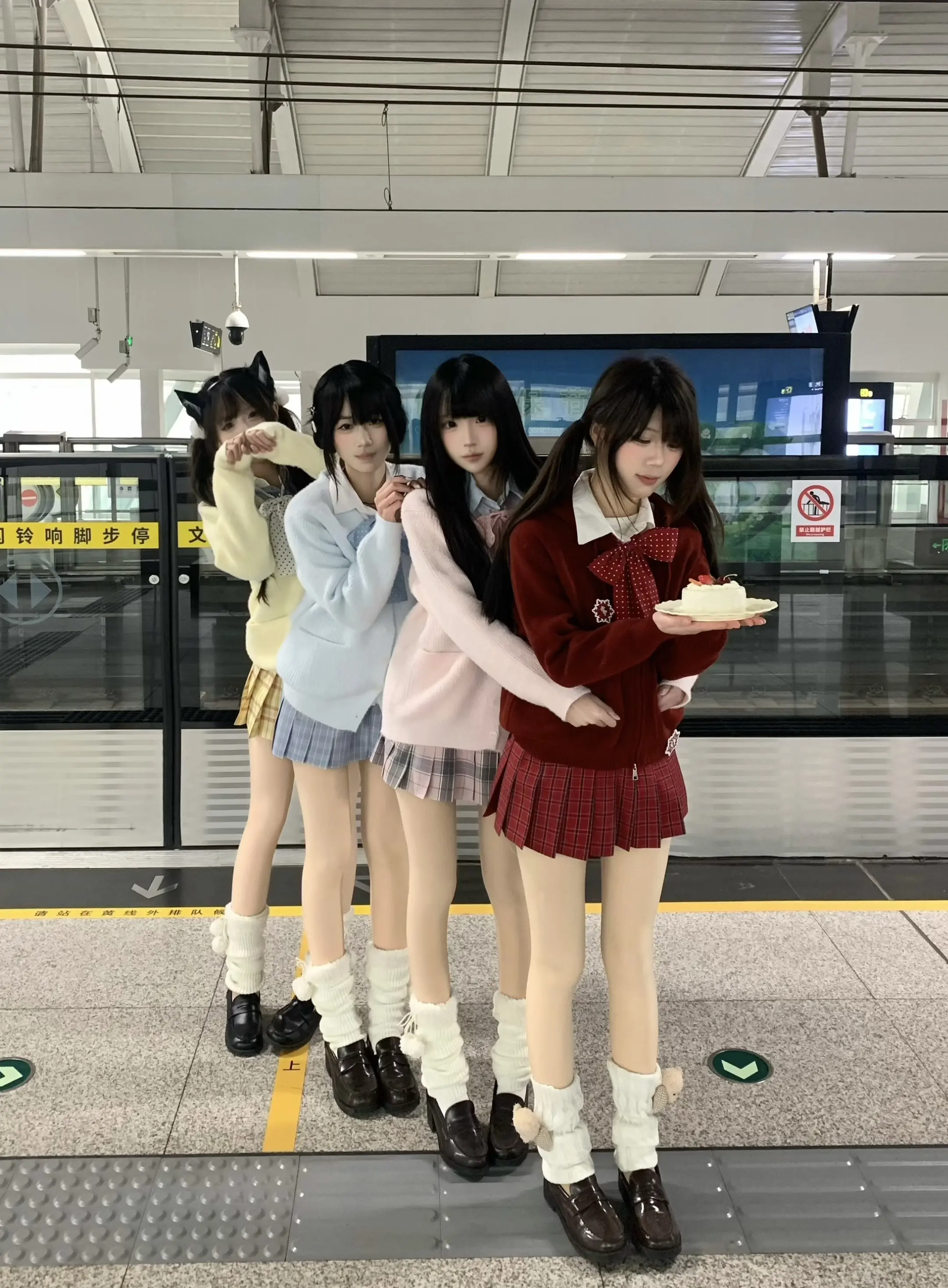 小蛋糕的作用是通往幸福和快乐 ⌯ᵔ⤙ᵔ。