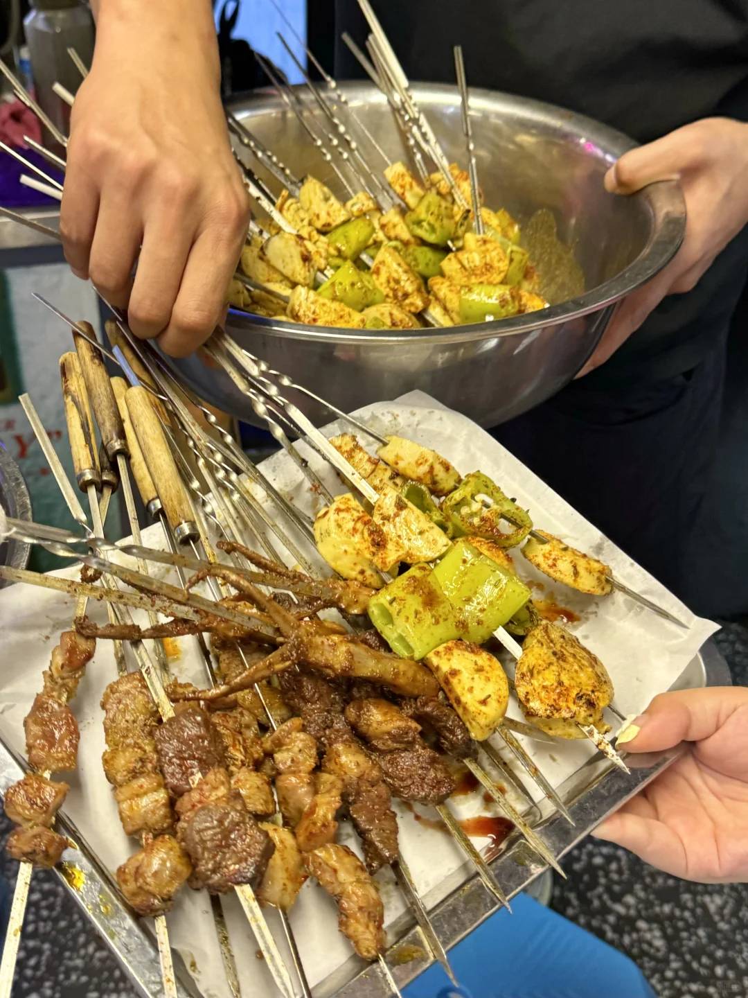 唯一缺点。。。只有青岛这儿能吃到…