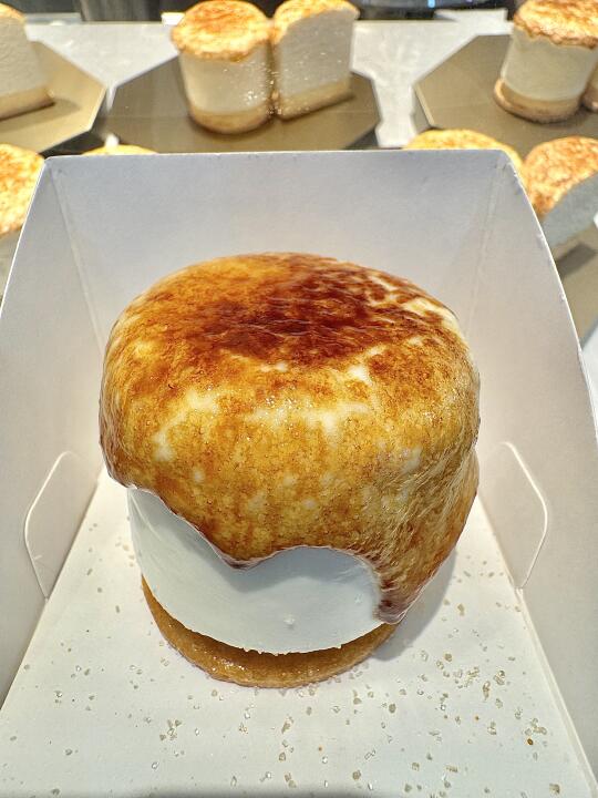 上海也有了！！东京同款焦糖生乳酪……