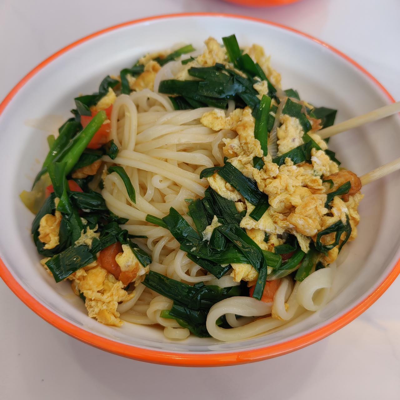 《素食斋》第110天
最近工作有点忙，
又有感冒来捣乱。
所以时间不够用，
感恩