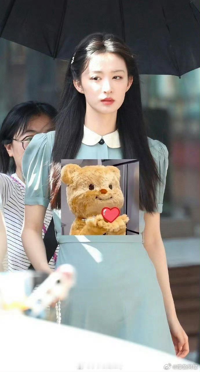 王楚然这一秒过火路透，她是真的好美啊 ​​​