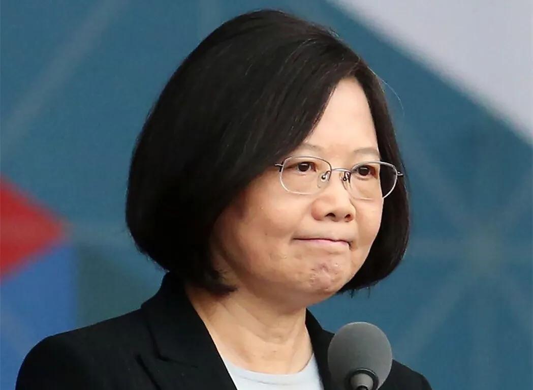 真是没想到！在全球聚焦“耶伦访华”时，心急如焚的蔡英文竟然在“安倍晋三逝世一周年