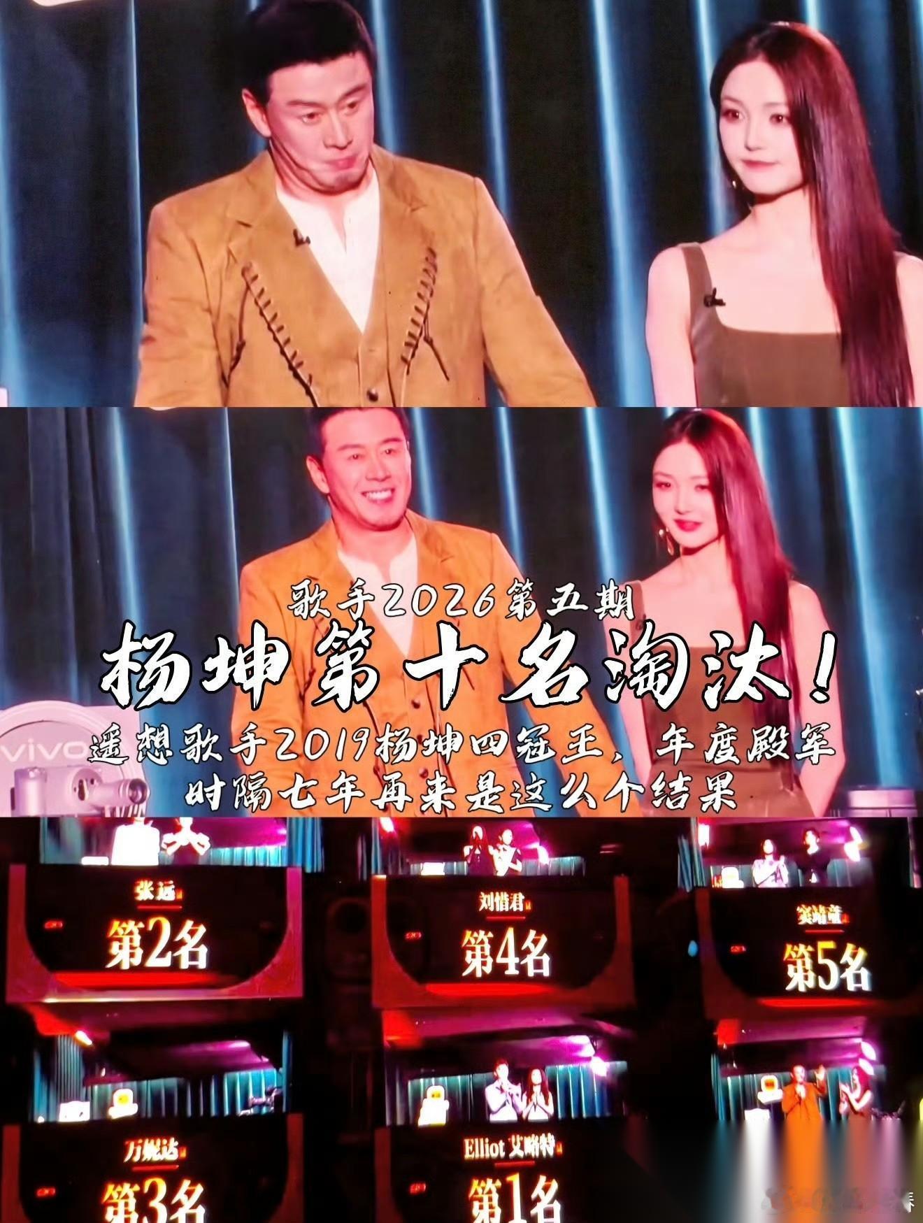 奉劝老牌歌手如果机能下降太多，还是别来歌手了，否则很容易第 一场就out！看看庾