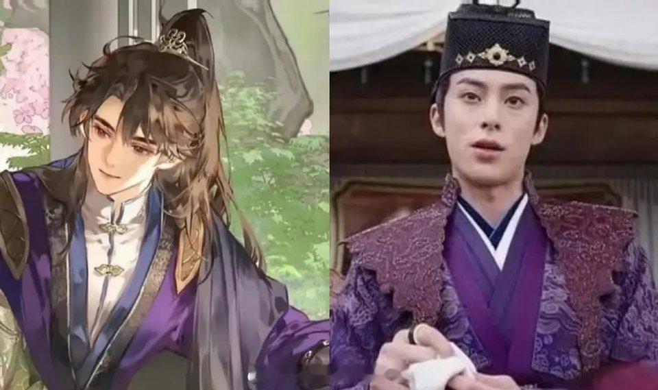 摸着良心说，这还不算贴原著吗？ 