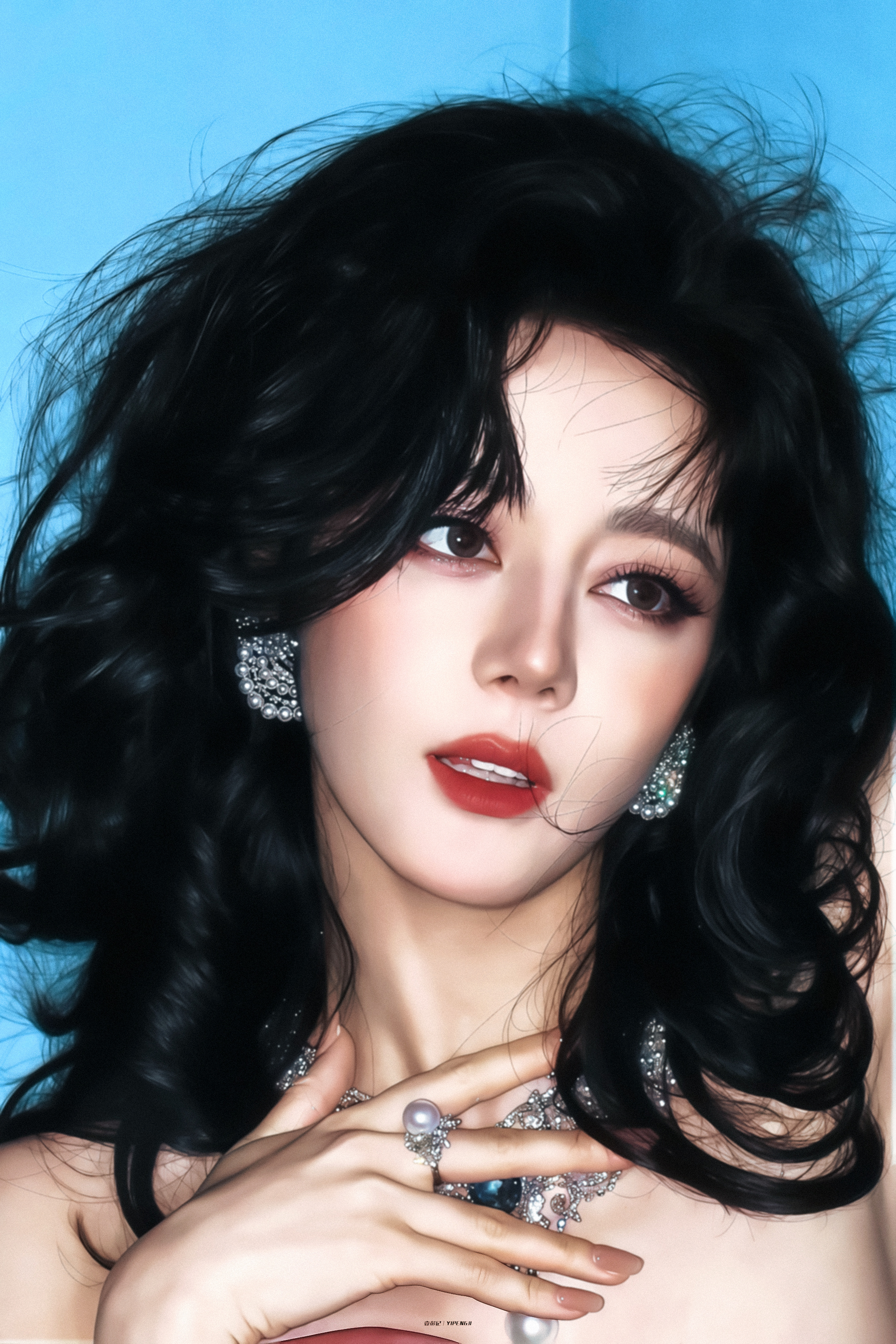 迪丽热巴 · 𝘿𝙞𝙡𝙧𝙖𝙗𝙖  
