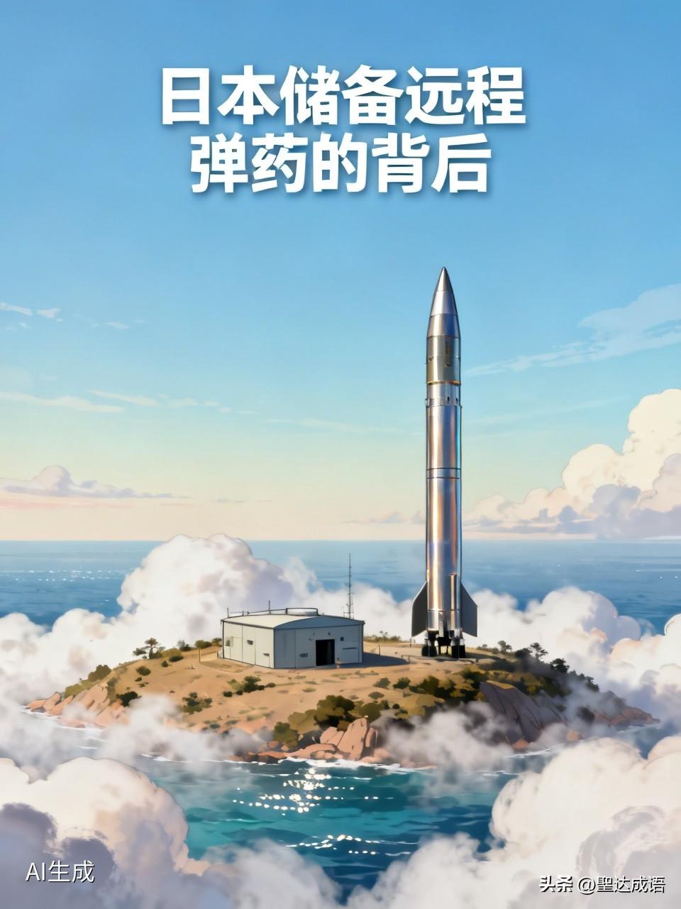 借地区局势大肆囤积远程弹药，批量采购战斧、自研千公里级导弹，疯狂扩建弹药库备战长