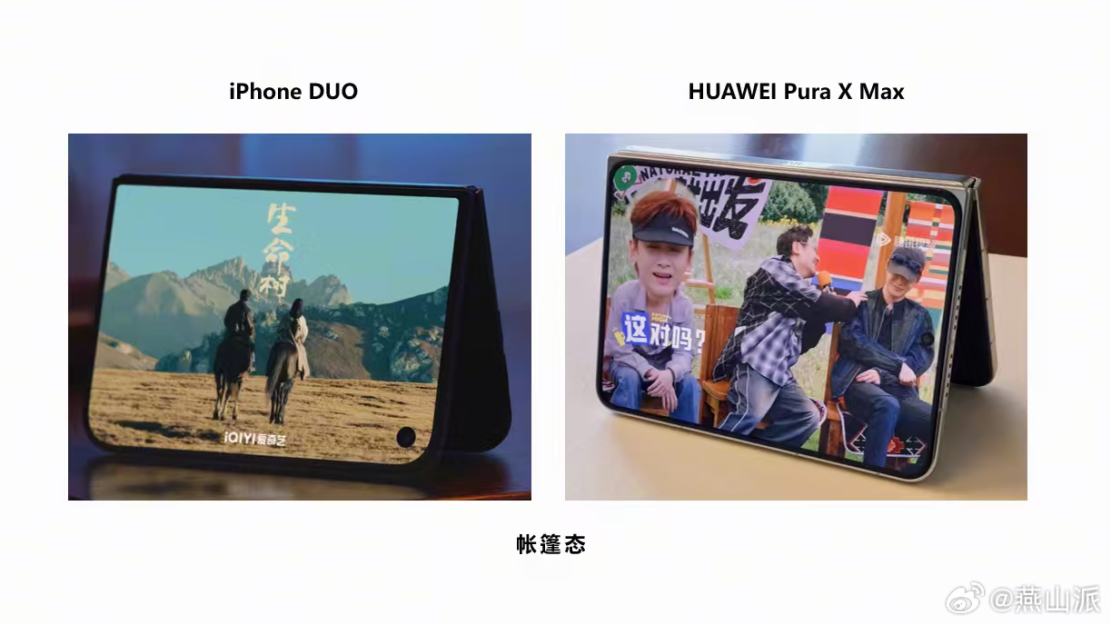 库克看到大量用户使用华为折叠手机 摸着华为过河，没毛病，尤其折叠屏产品。美国彭博
