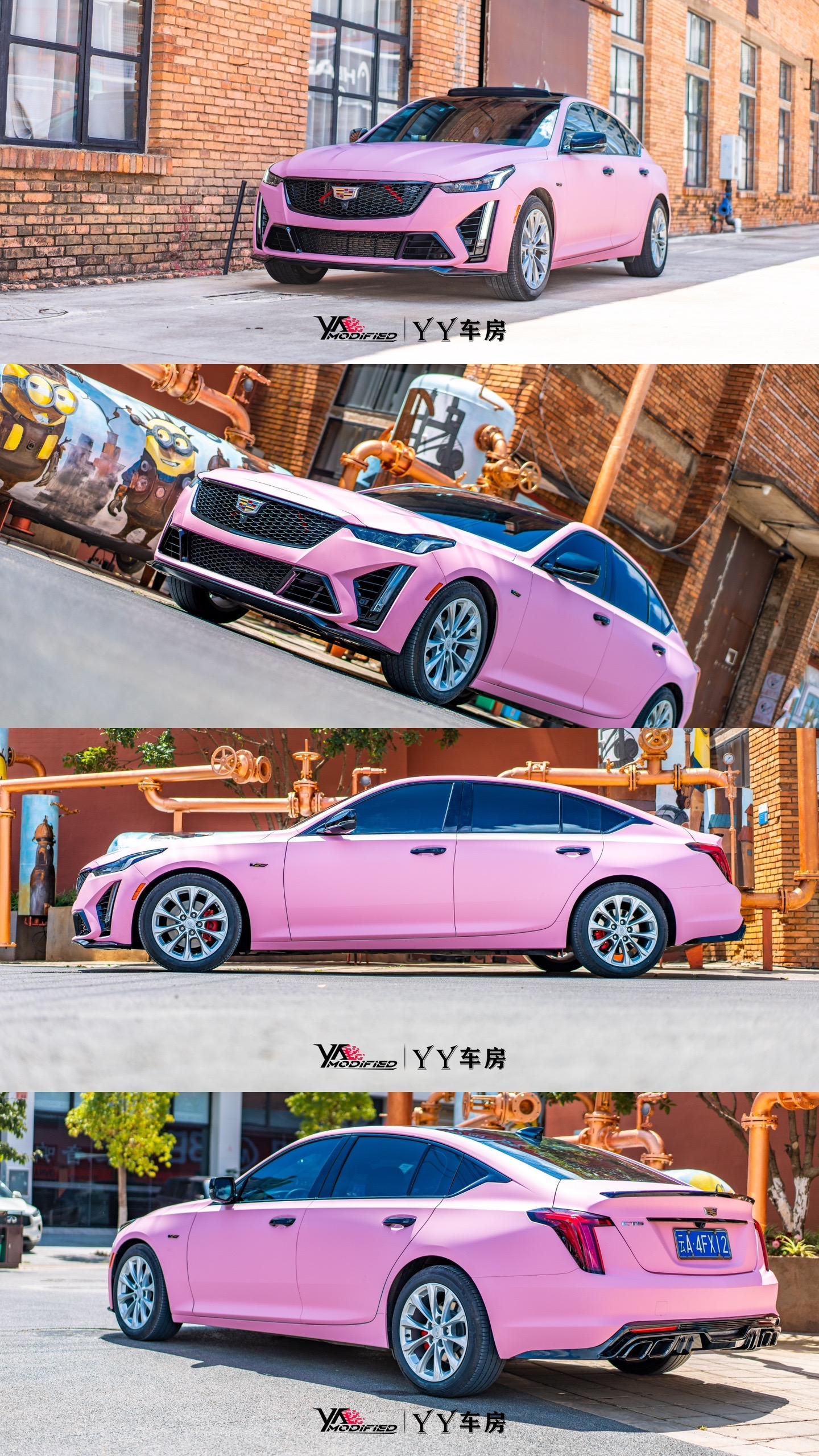 真男人开粉色后驱