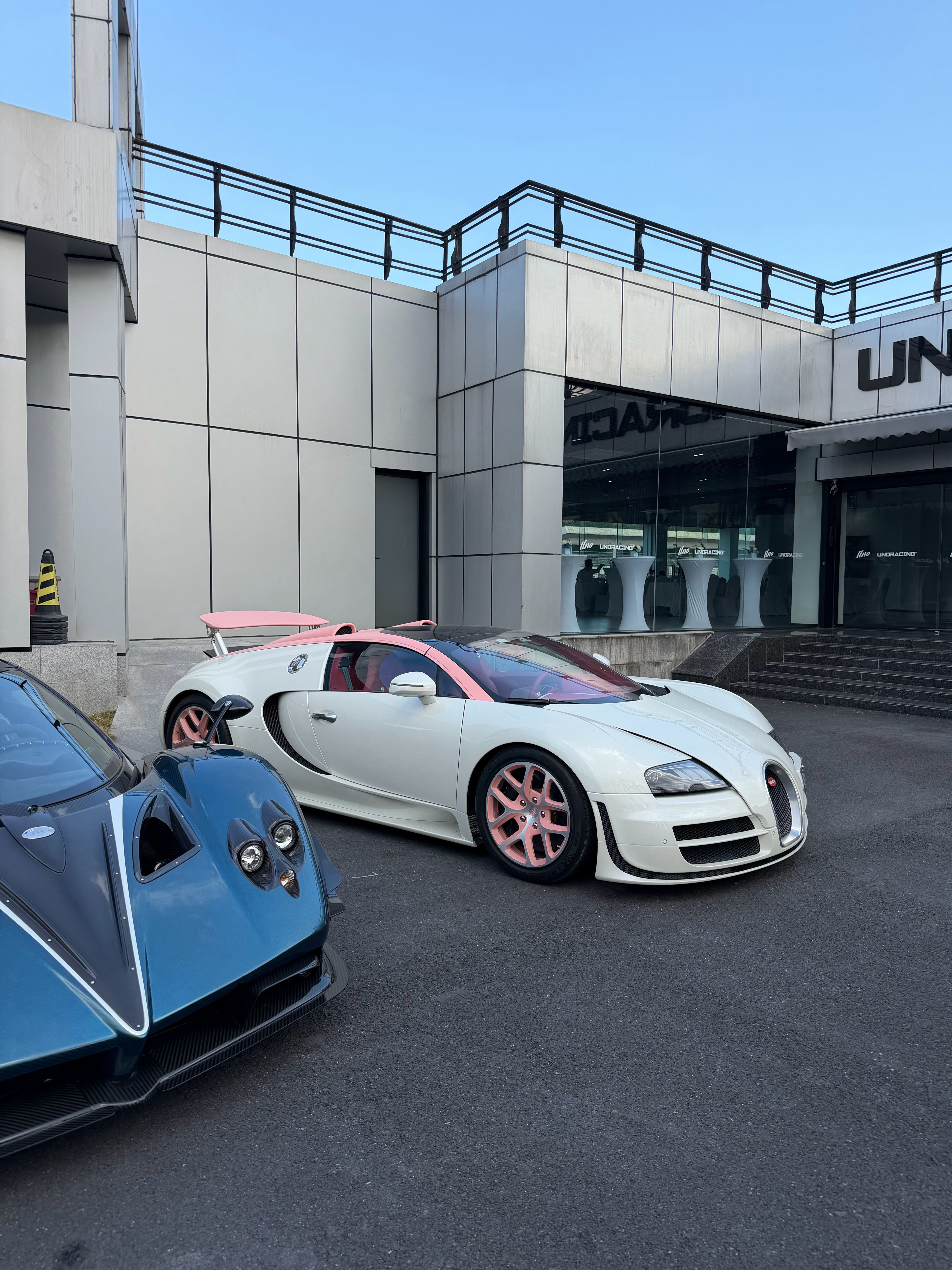 shen车视界 Uno每年的第一场赛道日都非常顶级！今天还有朋友创立的全新模型品