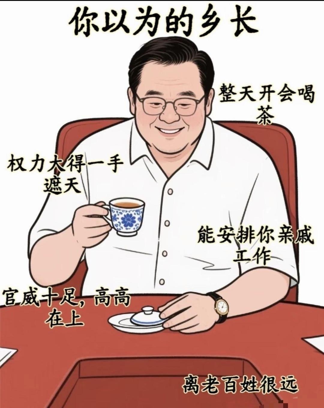 这些图有点意思，看图就能解开百姓心中的一个结。
你的“以为”其实是另一面的“实际
